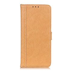 Leather Case Stands Flip Cover L08 Holder for Huawei Nova 8 SE 5G Gold