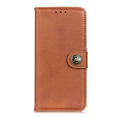 Leather Case Stands Flip Cover L08 Holder for Samsung Galaxy S20 FE 4G Orange