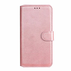 Leather Case Stands Flip Cover L08 Holder for Xiaomi Redmi Note 9 Pro Max Rose Gold