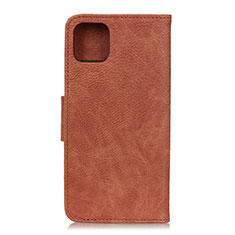 Leather Case Stands Flip Cover L09 Holder for Huawei Honor 30S Orange