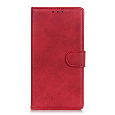 Leather Case Stands Flip Cover L09 Holder for Nokia 8.3 5G Red