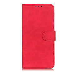 Leather Case Stands Flip Cover L09 Holder for Samsung Galaxy S20 FE 2022 5G Red