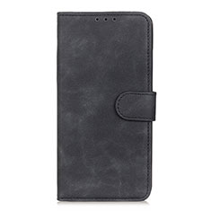 Leather Case Stands Flip Cover L09 Holder for Samsung Galaxy S20 FE 4G Black