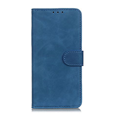 Leather Case Stands Flip Cover L09 Holder for Samsung Galaxy S20 Lite 5G Blue