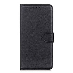 Leather Case Stands Flip Cover L10 Holder for Huawei Honor 9S Black