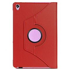 Leather Case Stands Flip Cover L10 Holder for Huawei MediaPad M6 10.8 Red