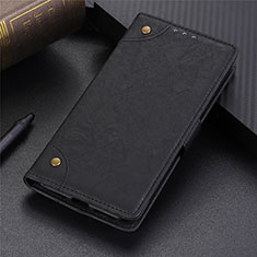 Leather Case Stands Flip Cover L10 Holder for Samsung Galaxy S20 FE 2022 5G Black