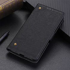 Leather Case Stands Flip Cover L10 Holder for Samsung Galaxy S20 Lite 5G Black