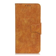 Leather Case Stands Flip Cover L11 Holder for Huawei Nova 7i Orange