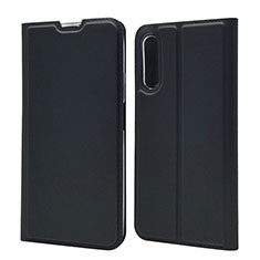 Leather Case Stands Flip Cover L11 Holder for Huawei P Smart Pro (2019) Black
