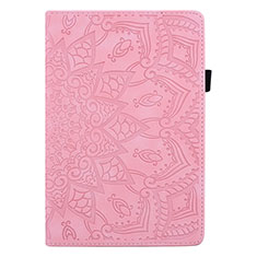 Leather Case Stands Flip Cover L14 Holder for Huawei MediaPad M6 10.8 Pink