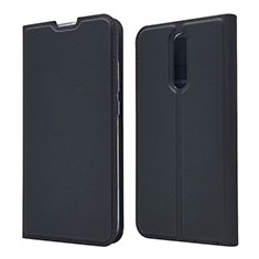 Leather Case Stands Flip Cover L14 Holder for Xiaomi Redmi 8 Black