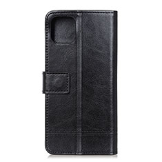 Leather Case Stands Flip Cover L15 Holder for Huawei Honor 30S Black
