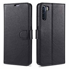 Leather Case Stands Flip Cover L16 Holder for Huawei Mate 40 Lite 5G Black