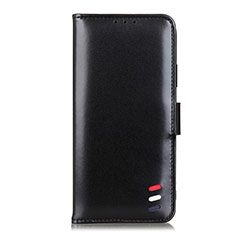 Leather Case Stands Flip Cover L23 Holder for Samsung Galaxy A51 5G Black