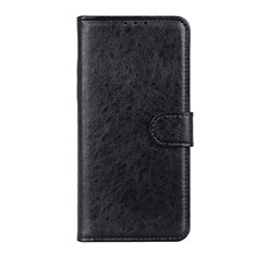 Leather Case Stands Flip Cover L25 Holder for Realme C11 Black
