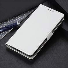 Leather Case Stands Flip Cover L27 Holder for Realme C11 White