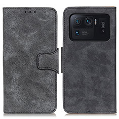 Leather Case Stands Flip Cover M03L Holder for Xiaomi Mi 11 Ultra 5G Black