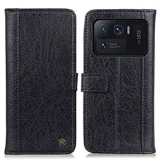 Leather Case Stands Flip Cover M10L Holder for Xiaomi Mi 11 Ultra 5G Black