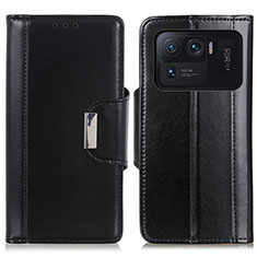 Leather Case Stands Flip Cover M13L Holder for Xiaomi Mi 11 Ultra 5G Black