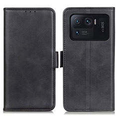 Leather Case Stands Flip Cover M15L Holder for Xiaomi Mi 11 Ultra 5G Black