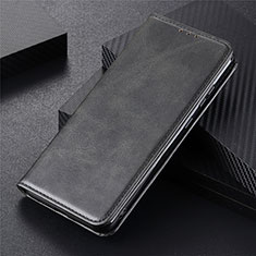 Leather Case Stands Flip Cover N03 Holder for Huawei P40 Black