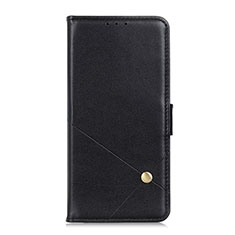 Leather Case Stands Flip Cover N03 Holder for Huawei P40 Pro+ Plus Black
