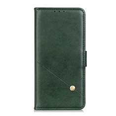 Leather Case Stands Flip Cover N03 Holder for Huawei P40 Pro+ Plus Green