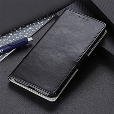 Leather Case Stands Flip Cover N07 Holder for Huawei P40 Pro Black