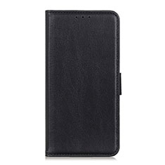 Leather Case Stands Flip Cover N08 Holder for Huawei P40 Pro+ Plus Black