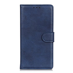 Leather Case Stands Flip Cover N14 Holder for Huawei P40 Pro+ Plus Blue