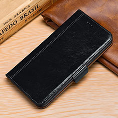 Leather Case Stands Flip Cover P01 Holder for Huawei P30 Lite Black
