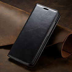 Leather Case Stands Flip Cover T01 Holder for Huawei P30 Pro New Edition Black