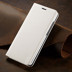 Leather Case Stands Flip Cover T01 Holder for Huawei P30 Pro New Edition White