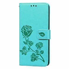 Leather Case Stands Flip Cover T01 Holder for Huawei P40 Pro Green