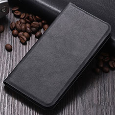 Leather Case Stands Flip Cover T01 Holder for Oppo R17 Pro Black