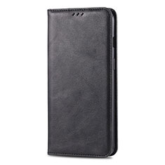 Leather Case Stands Flip Cover T02 Holder for Huawei Honor 20 Lite Black