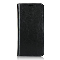 Leather Case Stands Flip Cover T02 Holder for Oppo Find X2 Lite Black