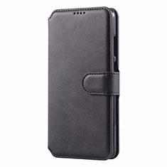 Leather Case Stands Flip Cover T03 Holder for Huawei P30 Lite XL Black