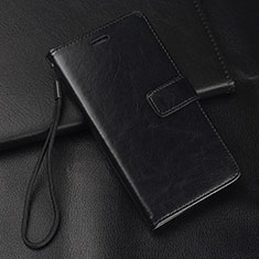 Leather Case Stands Flip Cover T03 Holder for Oppo R17 Pro Black