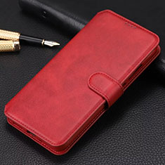 Leather Case Stands Flip Cover T03 Holder for Xiaomi Mi 9T Red