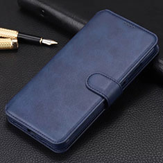 Leather Case Stands Flip Cover T03 Holder for Xiaomi Redmi K20 Blue