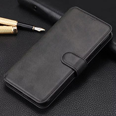 Leather Case Stands Flip Cover T03 Holder for Xiaomi Redmi K20 Pro Black