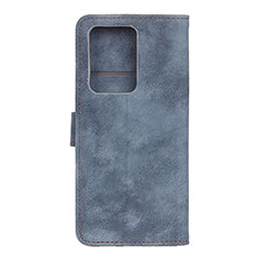Leather Case Stands Flip Cover T04 Holder for Huawei P40 Pro+ Plus Gray