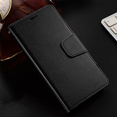 Leather Case Stands Flip Cover T04 Holder for Oppo RX17 Pro Black