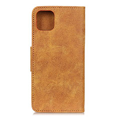 Leather Case Stands Flip Cover T05 Holder for Xiaomi Mi 11 5G Khaki