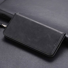 Leather Case Stands Flip Cover T06 Holder for Huawei Honor 20 Black