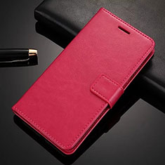 Leather Case Stands Flip Cover T06 Holder for Huawei P30 Pro New Edition Red