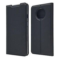 Leather Case Stands Flip Cover T06 Holder for OnePlus 7T Black