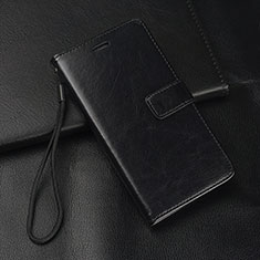 Leather Case Stands Flip Cover T06 Holder for Xiaomi Mi 9T Pro Black